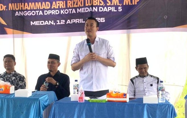 Rizki Lubis Minta Kecamatan Harus Fokus Atasi Masalah Persampahan