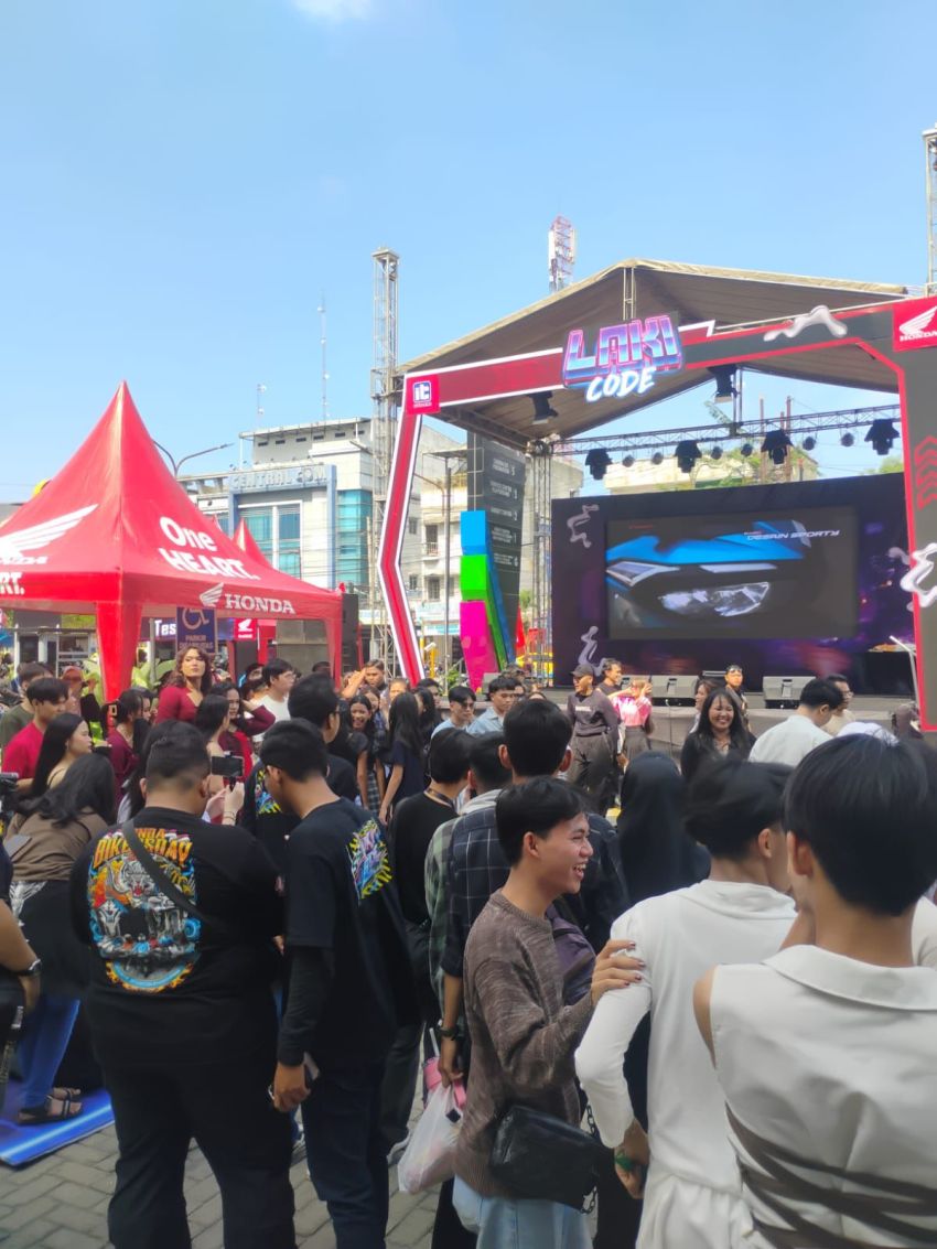 Sukses Satukan Pecinta Otomotif, Ribuan Pengunjung Padati Laki Code 2026