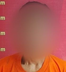 Kepergok Santroni Rumah Warga, Pelaku Digelandang ke Polsek Medan Area