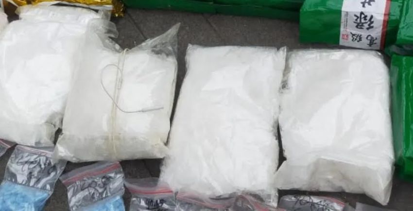 Lagi, Polrestabes Medan Ungkap Sindikat Narkoba Jaringan Internasional di Aceh : 2 Pria Diamankan, 50 Kg Sabu Disita