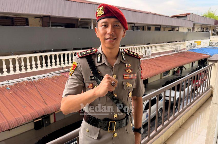 AKBP Adrian Lubis Resmi Jabat Kasatreskrim Polrestabes Medan