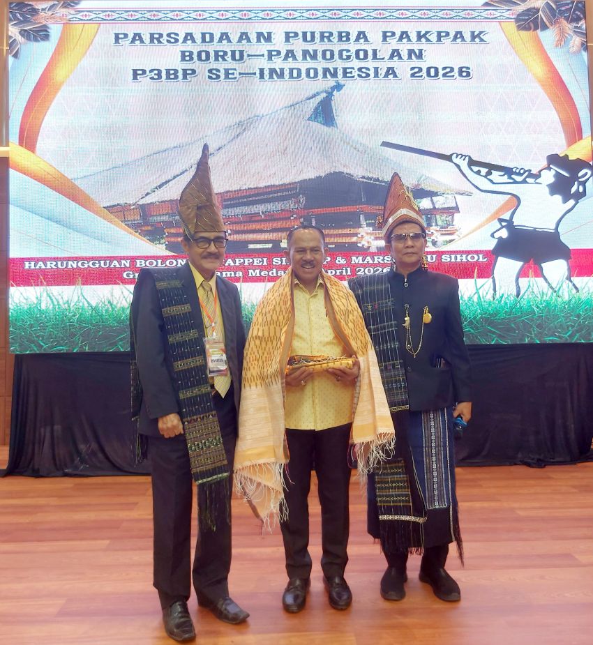 Anggota DPR RI Maruli Siahaan Dukung Pelestarian Budaya Harungguan Bolon & Marsombu Sihol Purba Pakpak