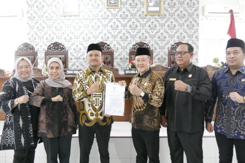 Hadiri Rapat Paripurna, Wali Kota Tanjungbalai: Kita Perkuat Komitmen Pelaksanaan Pembangunan Melalui Rencana Kerja Pemerintah Daerah Tahun 2027