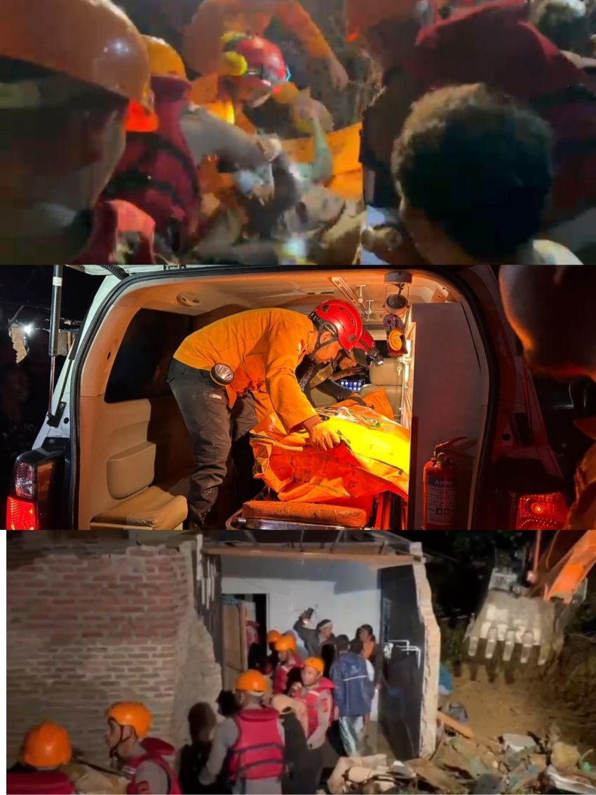 Banjir dan Longsor Desa Sembahe, 8 Rumah Warga Rusak Parah, 5 Meninggal 1 Orang Luka