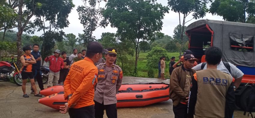 Kecil Surbakti Hilang Terbawa Arus Sungai Belawan