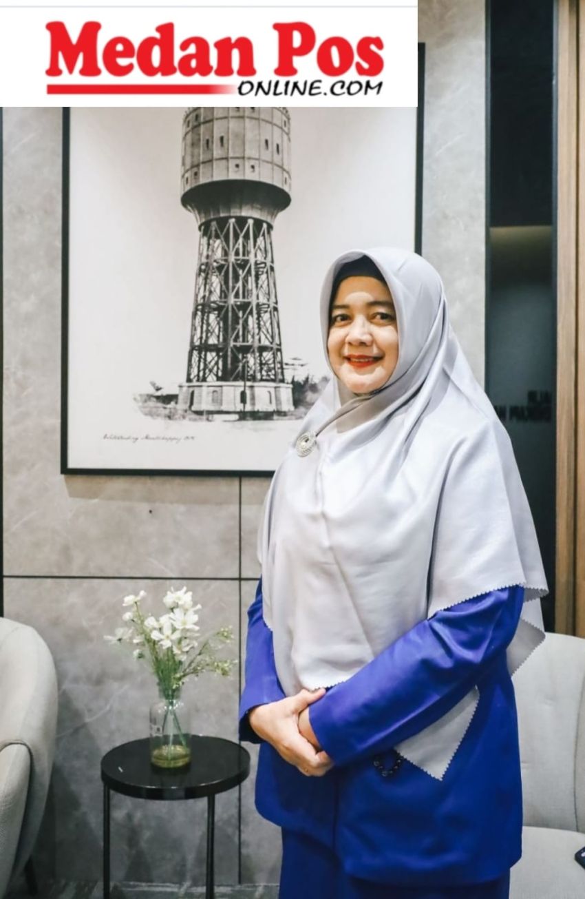 Momentum Hari Kartini: Nurleli Jadi Bukti Perempuan Mampu Pimpin Sektor Teknis