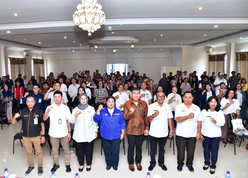 Perkuat Digitalisasi dan Kepatuhan Pajak, Pemkab Samosir Jalin Kolaborasi dengan BI, Bank Sumut dan Kejari