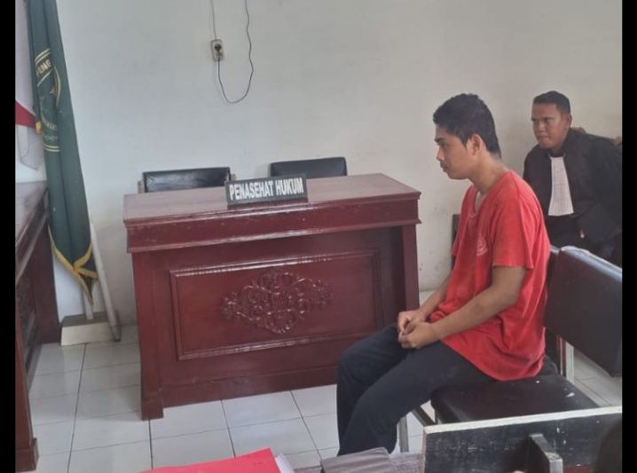 Gelapkan  Sepeda Motor, Pria Keterbelakangan Mental Disidangkan